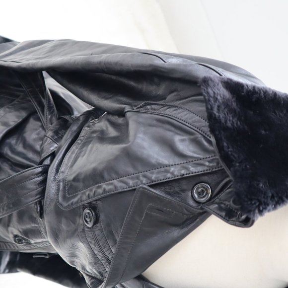 Marc Jacobs Leather Coat - Vintage - Picture 5 of 7